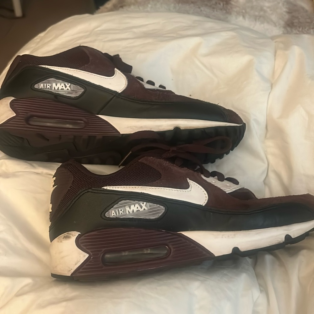 Nike air max 90 red size 8